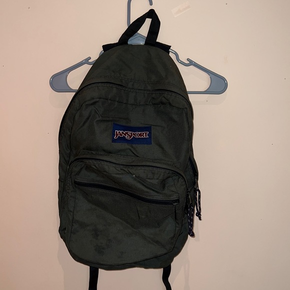 Office Jansport Backpack Dark Green Poshmark